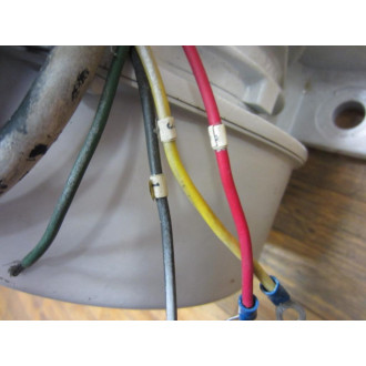 Cleveland Vibrator RE-18-6B Industrial Vibrator Wires For 460V - Refurbished