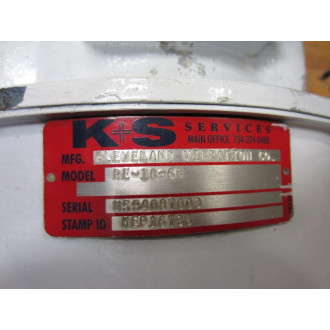 Cleveland Vibrator RE-18-6B Industrial Vibrator Wires For 460V - Refurbished