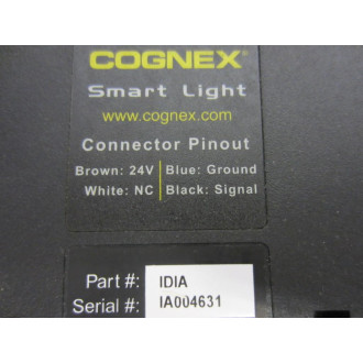 DTV Cognex IDIA Smart Light - New No Box