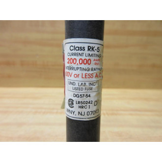 Cefco CRS-R-2-12 Fuse CRSR212 (Pack of 3) - Used