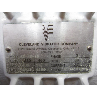 Cleveland Vibrator RE-18-6B Industrial Vibrator Wires For 460V - Refurbished
