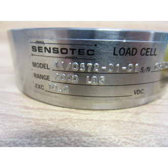 Sensotec 410572-01 Load Cell 2000 LBS