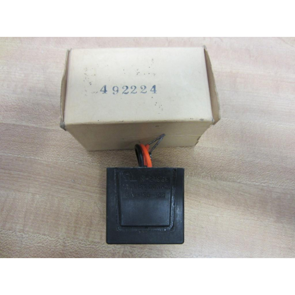 G W Lisk K12-158-109 Coil H2496B 492224
