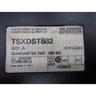 Schneider TSX-DST-882 Output Module TSXDST882 - Parts Only