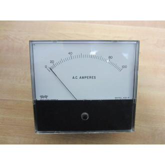 Triplett 430-G AC Amp Meter 430G 0-100 A.C. Amperes