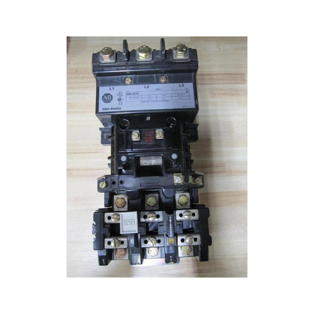 Allen Bradley 509-DOD Starter 509-D0D Series A - Used