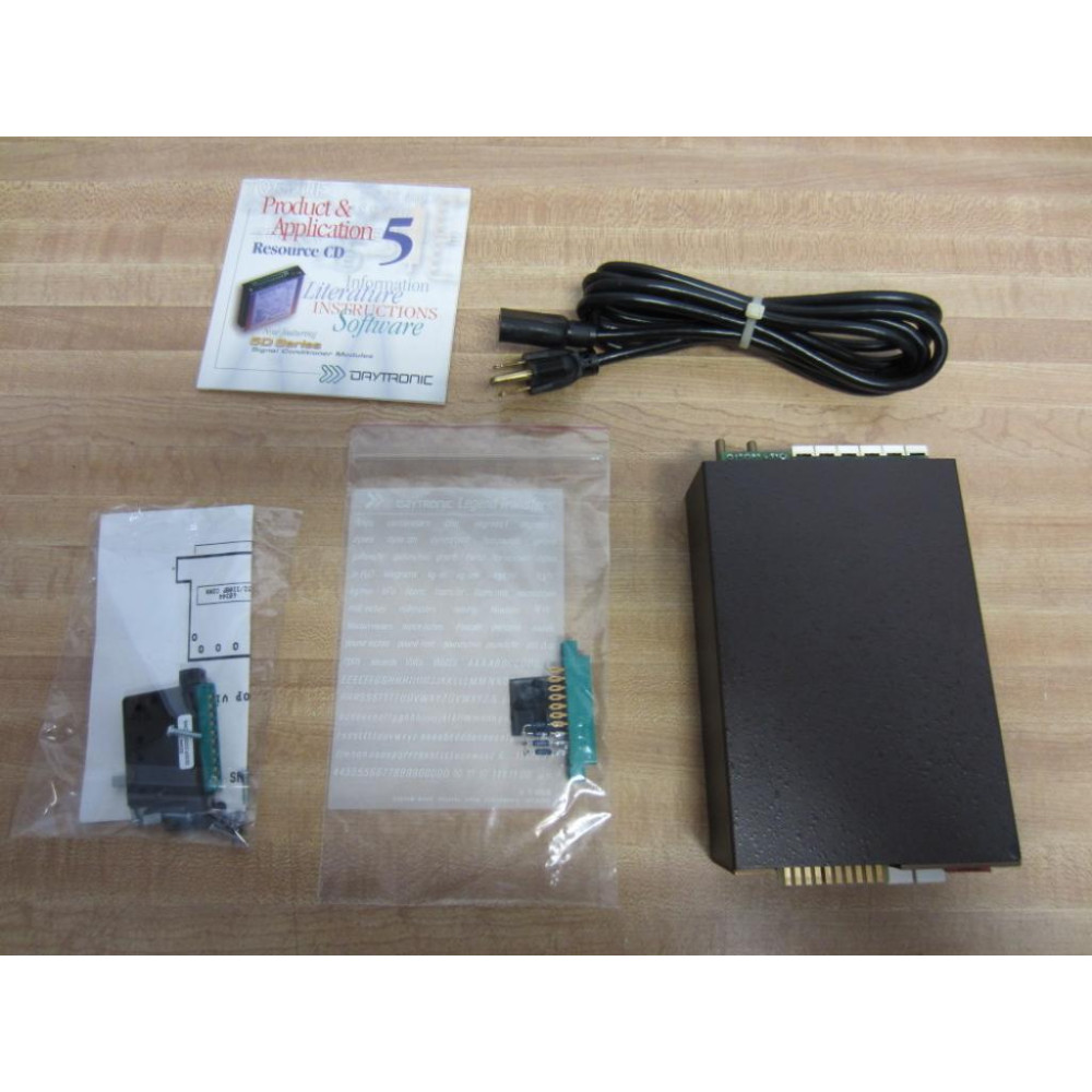 Daytronic 3370PX33 Strain Gauge Indicator Controller Model 3370 - Used