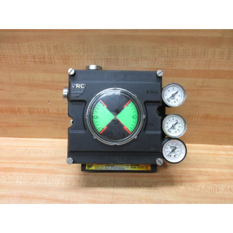 Valve Related Controls VE700G VRC Positioner - Used