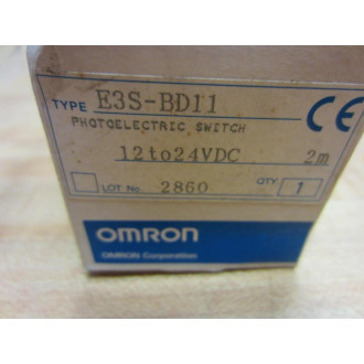 Omron E3S-BD11 Photoelectric Switch E3SBD11