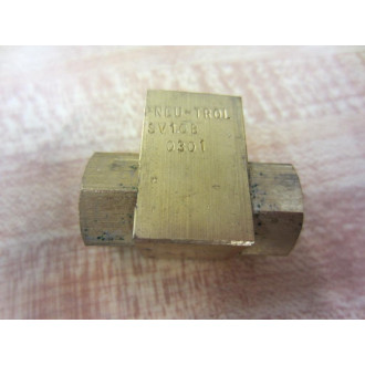 Deltrol Fluid Products SV10B Shuttle Vlave 10003-31 18NPT