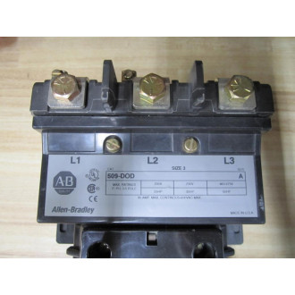 Allen Bradley 509-DOD Starter 509-D0D Series A - Used