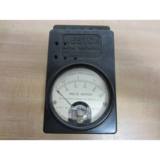 Weston 687 Output Voltmeter 319 Vintage - Used