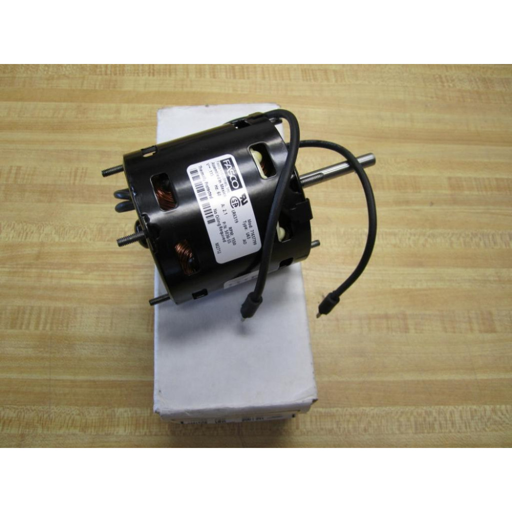 Fasco Industries 5036-SS Fan Motor 71637799 U63 5036SS