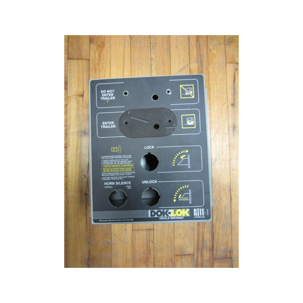 E.M. Wiegmann & B1086CHLDL Enclosure Dented - Used