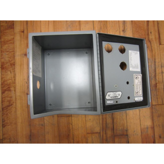 E.M. Wiegmann & B1086CHLDL Enclosure Dented - Used