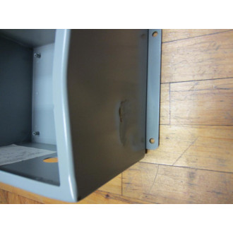 E.M. Wiegmann & B1086CHLDL Enclosure Dented - Used