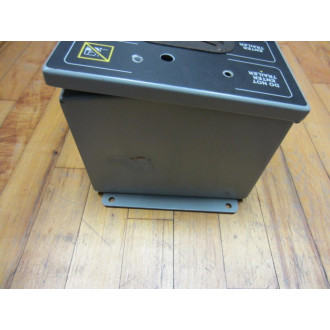 E.M. Wiegmann & B1086CHLDL Enclosure Dented - Used