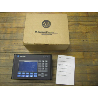 Allen Bradley 2711-K5A10 2711K5A10 Monochrome Display 5.5 Inch Series F