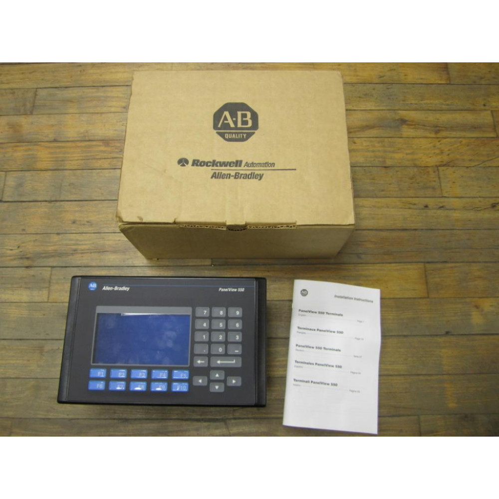 Allen Bradley 2711-K5A10 2711K5A10 Monochrome Display 5.5 Inch Series F