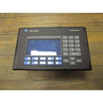 Allen Bradley 2711-K5A10 2711K5A10 Monochrome Display 5.5 Inch Series F