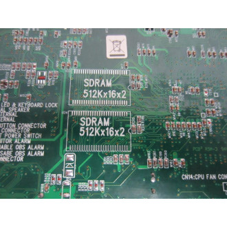 Advantech PCA-6180 PCA6180 1906618004 Rev. B1 - Parts Only