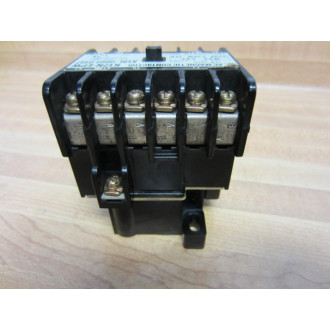 Hitachi A58L-0001-0197 A58L00010197 AC Magnetic Contactor K12N-EPW - Used