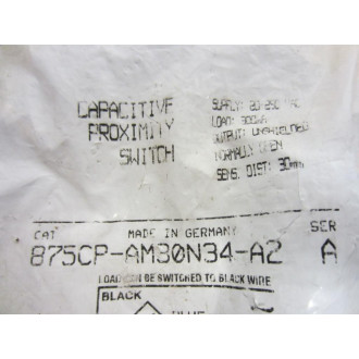 Allen Bradley 875CP-AM30N34-A2 Proximity Switch 875CPAM30N34A2