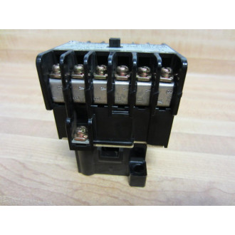 Hitachi A58L-0001-0197 A58L00010197 AC Magnetic Contactor K12N-EPW - Used