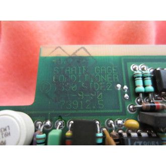 73912.5 739125 Strain Gage Conditioner - Used