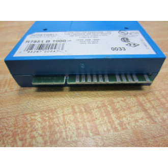 Honeywell R7851B-1000 Optical Flame Amplifier Ampli-Check R7851B1000 - Used