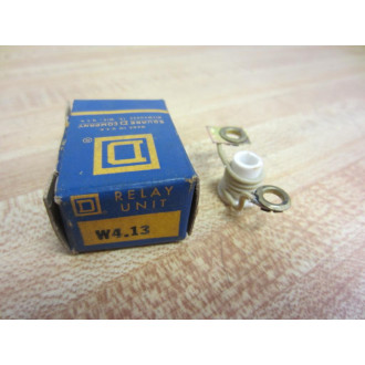 Square D W4.13 Overload Relay Heater Element W413 (Pack of 5)