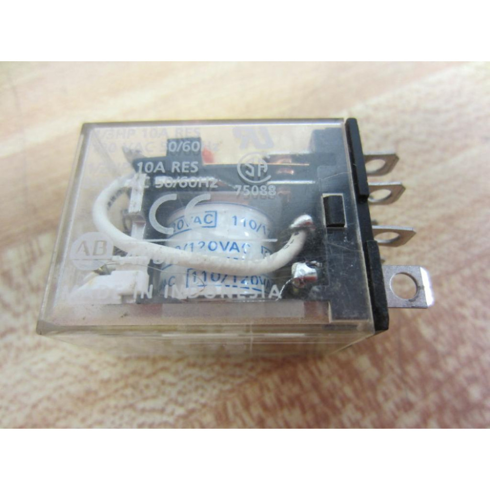 Allen Bradley 700-HF32A1-1-4 120V AC Relay 700-HF32A1-1-4 120VAC Series B Tested - New No Box