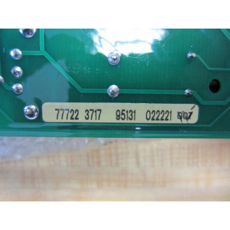 Seco 175 223 Circuit Board PCB 175223 157040 77722 3717 95131 022221