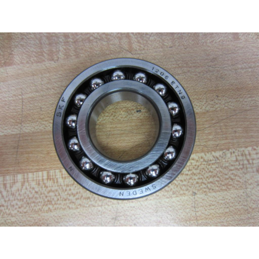 SKF 1206 ETN9 1206ETN9 Bearing - New No Box