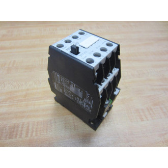 Siemens 3TF4-022-0A Contactor 3TF40220A Coil Tested - Used