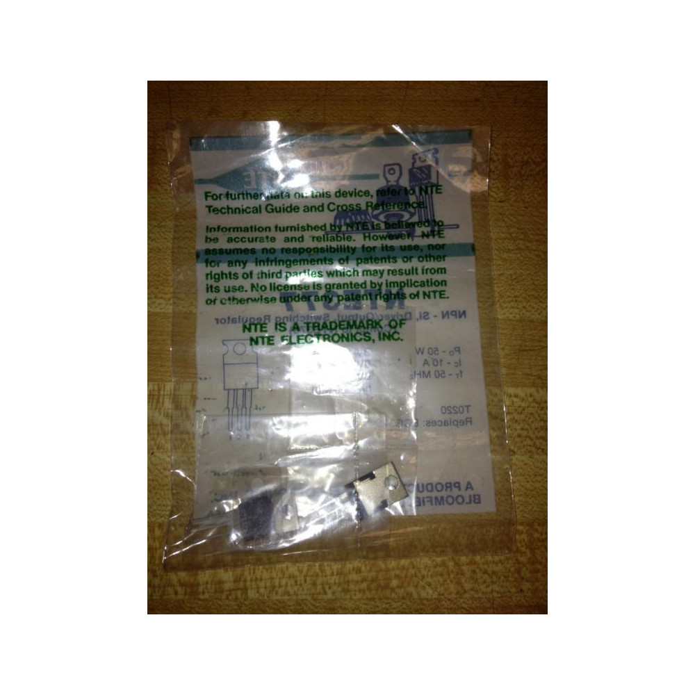NTE NTE377 377 NPN So DriverOutput Switching Regulator (Pack of 2)
