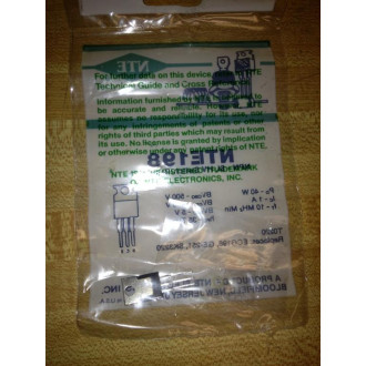 NTE NTE198 198 Switch Regulator