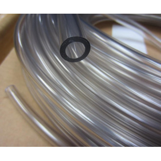 85016376 Tubing PVC 38" ID 100ft Clear