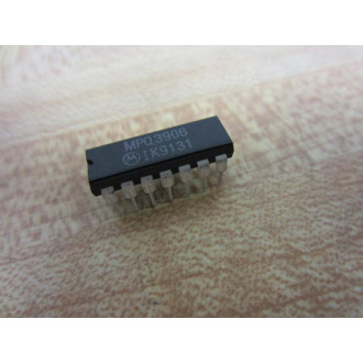 Motorola MPQ3906 Integrated Circuit (Pack of 5)