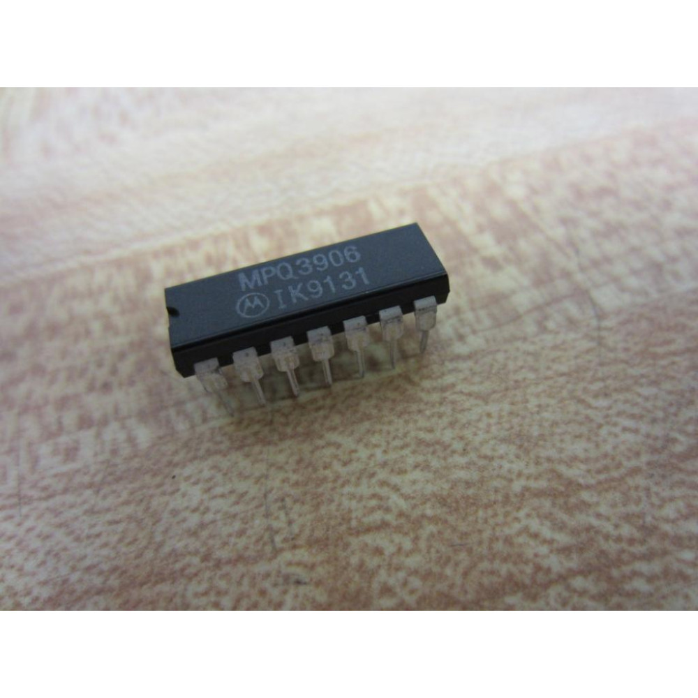 Motorola MPQ3906 Integrated Circuit (Pack of 5)