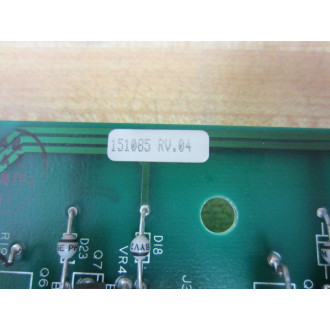 Allen Bradley 151085 PC Board Assembly Rev 04 - Used