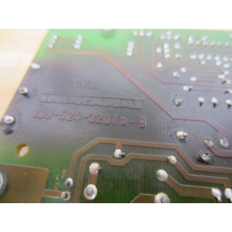Indramat 109-524-3201a-9 TVM Pc Board 1095243201a9 - Parts Only