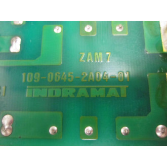 Indramat 109-0645-2A04-01 ZAM7 Board 109-0645-2B04-01 - Used