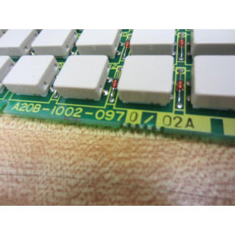 Fanuc A20B-1002-0970 Keyboard A20B-1002-097002A - New No Box