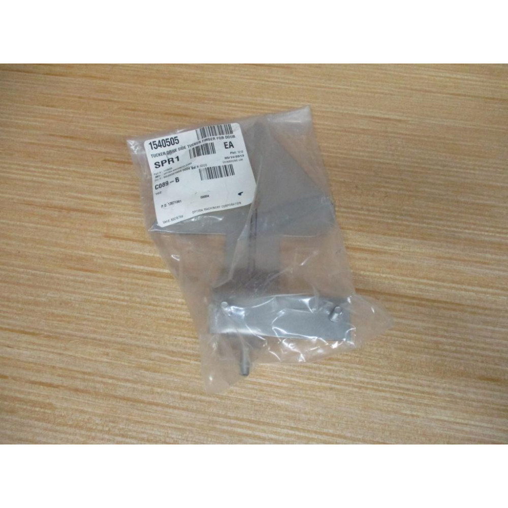Optima Machinery T115825 Tucker Finger 1540505