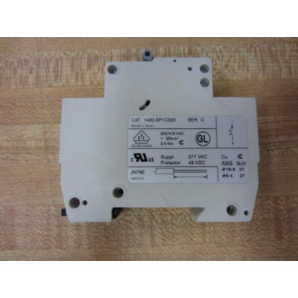 Allen Bradley 1492-SP1C020 Circuit Breaker 1492SP1C20 Series C - Used