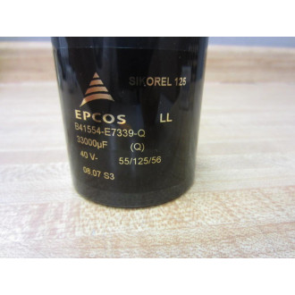 EPCOS B41554-E7339-Q Capacitor B41554E7339Q - Used