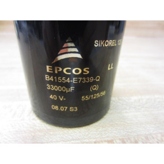 EPCOS B41554-E7339-Q Capacitor B41554E7339Q - Used