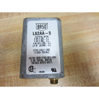 Baso L62AA-5 L62AA5 Pilot Safety