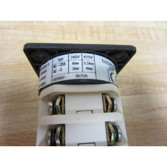 Electroswitch KW-12908C8-1 KW12908C81 Switch - New No Box